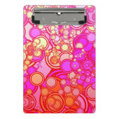 Mini Porte-bloc Rétros cercles (Devant)