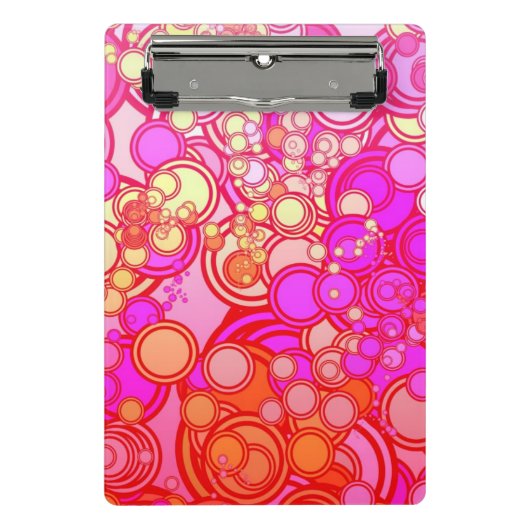 Mini Porte-bloc Rétros cercles (Devant)