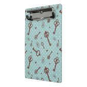 Mini Porte-bloc Rétros clés de Valentine (Angle2)