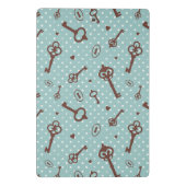 Mini Porte-bloc Rétros clés de Valentine (Dos)