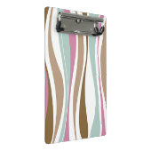 Mini Porte-bloc Rétros rayures (Incliné)