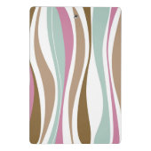 Mini Porte-bloc Rétros rayures (Dos)