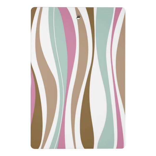 Mini Porte-bloc Rétros rayures (Dos)