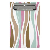 Mini Porte-bloc Rétros rayures (Devant)