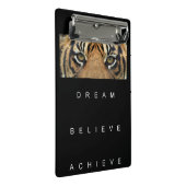 Mini Porte-bloc Rêve Croire Atteindre Motivationnel Inspirationnel (Incliné)