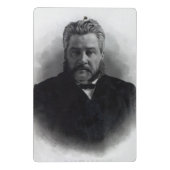 Mini Porte-bloc Révérend Charles Haddon Spurgeon (Dos)