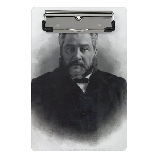 Mini Porte-bloc Révérend Charles Haddon Spurgeon (Devant)