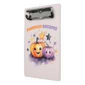 Mini Porte-bloc Rêves citrouilles (Angle2)