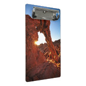 Mini Porte-bloc Roche d'éléphant dans la vallée du feu (Incliné)