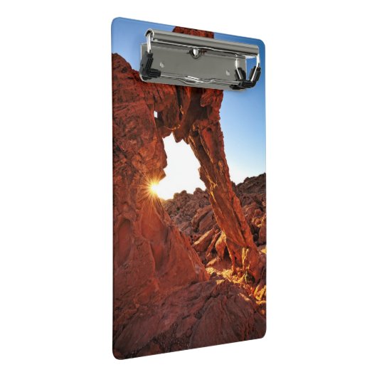 Mini Porte-bloc Roche d'éléphant dans la vallée du feu (Incliné)