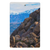 Mini Porte-bloc Rochers et montagnes (Dos)