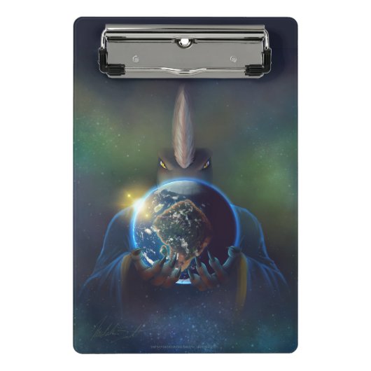 Mini Porte-bloc Roi de la Terre TSDS (Devant)