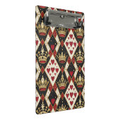 Mini Porte-bloc Roi & Reine de Cœur (Incliné)