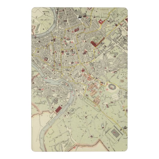 Mini Porte-bloc Rome 4 (Dos)