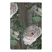 Mini Porte-bloc Rose (Dos)