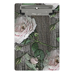 Mini Porte-bloc Rose