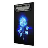 Mini Porte-bloc Rose bleu brûlant (Angle2)