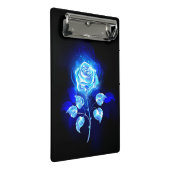 Mini Porte-bloc Rose bleu brûlant (Incliné)