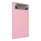 Mini Porte-bloc Rose Géométrique (Incliné)