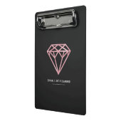 Mini Porte-bloc Rose Gold (Angle2)