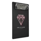 Mini Porte-bloc Rose Gold (Incliné)
