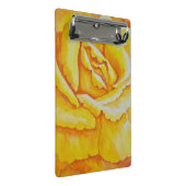 Mini Porte-bloc Rose jaune (Incliné)