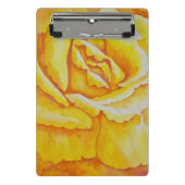 Mini Porte-bloc Rose jaune (Devant)