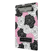 Mini Porte-bloc Rose moderne (Angle2)