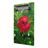 MINI PORTE-BLOC ROSE ROUGE (Angle2)
