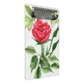 Mini Porte-bloc Rose rouge (Incliné)