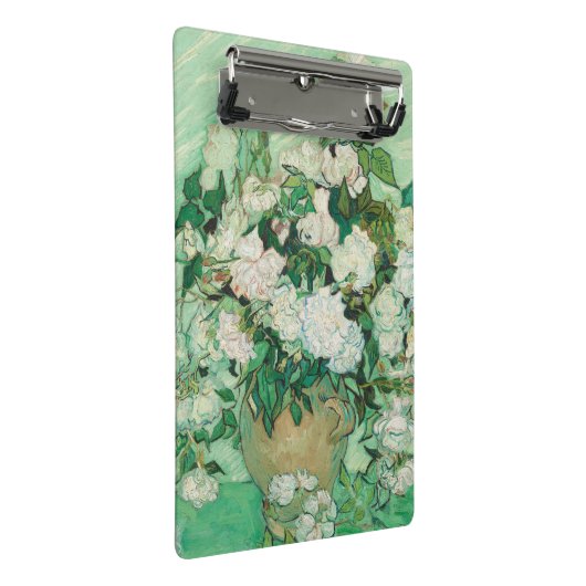 Mini Porte-bloc Roses - Bouquet de fleurs (Incliné)