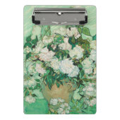 Mini Porte-bloc Roses - Bouquet de fleurs (Devant)