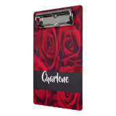 Mini Porte-bloc Roses rouges fraîches (Angle2)