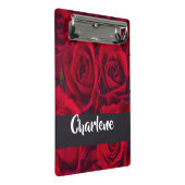 Mini Porte-bloc Roses rouges fraîches (Incliné)