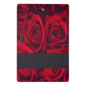 Mini Porte-bloc Roses rouges fraîches (Dos)