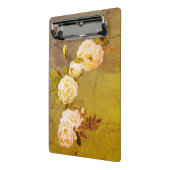 Mini Porte-bloc Roses Vintages romantiques (Angle2)
