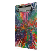 Mini Porte-bloc Roue de spectre de couleurs (Angle2)