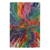 Mini Porte-bloc Roue de spectre de couleurs (Dos)