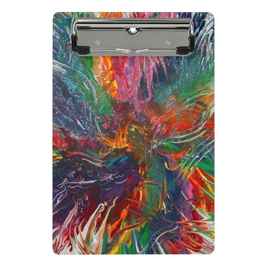 Mini Porte-bloc Roue de spectre de couleurs (Devant)