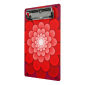 Mini Porte-bloc Rouge Floral Mandala-58566 (Angle2)