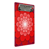 Mini Porte-bloc Rouge Floral Mandala-58566 (Incliné)