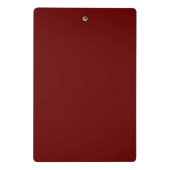 Mini Porte-bloc Rouge Sang (Dos)