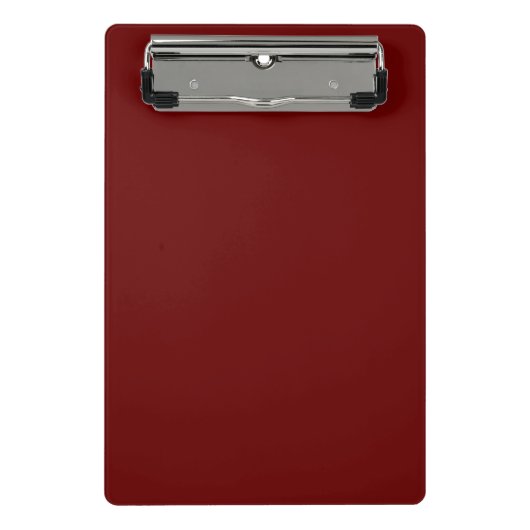 Mini Porte-bloc Rouge Sang (Devant)