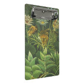 Mini Porte-bloc Rousseau Tropical Jungle Lion Peinture (Incliné)