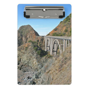 Mini Porte-bloc Route 1 de côte - grand pont de crique
