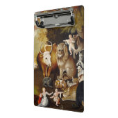 Mini Porte-bloc Royaume pacifique Biche animal classique (Angle2)