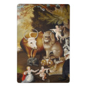 Mini Porte-bloc Royaume pacifique Biche animal classique (Dos)