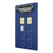 Mini Porte-bloc Royaume-Uni - Blue Police Public Call Box 1 (Angle2)