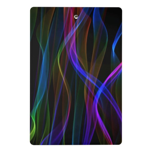 Mini Porte-bloc Rubans de lumière (Dos)