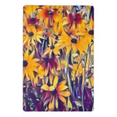 MINI PORTE-BLOC RUDBECKIAS (Dos)